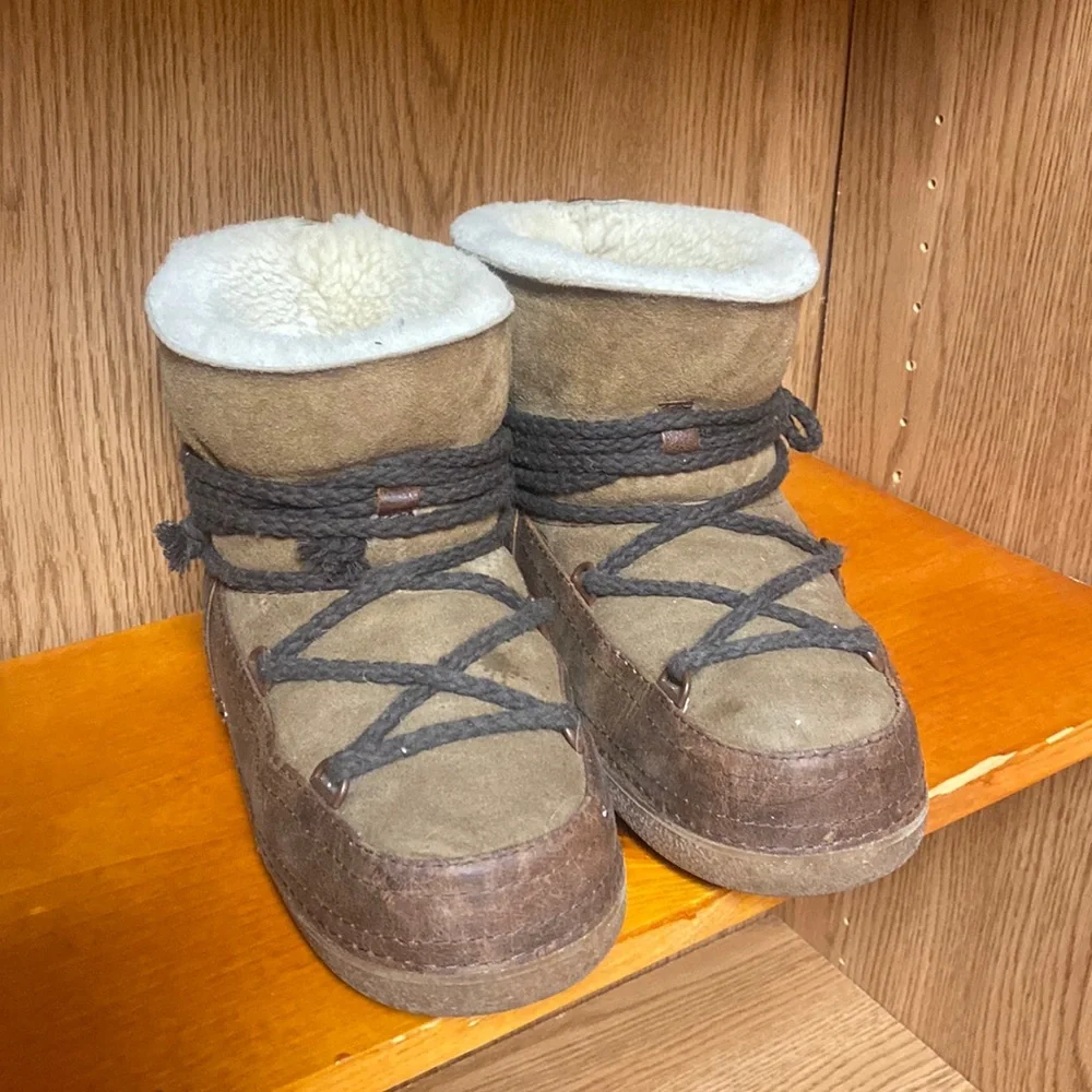 Free people Moon snow boots - Picture 2 of 6